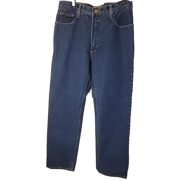 Benzene Addicted To Speed Denim Jeans Size 34 x 30 100% Cotton Vintage